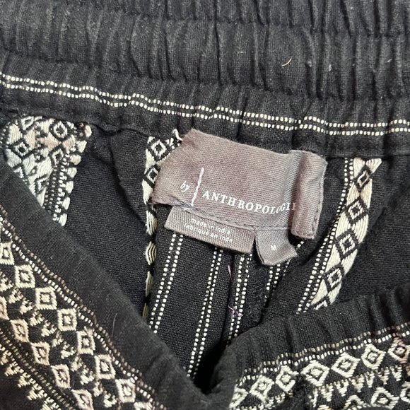 Anthropologie Tribal Pattern Pants - Picture 7 of 9